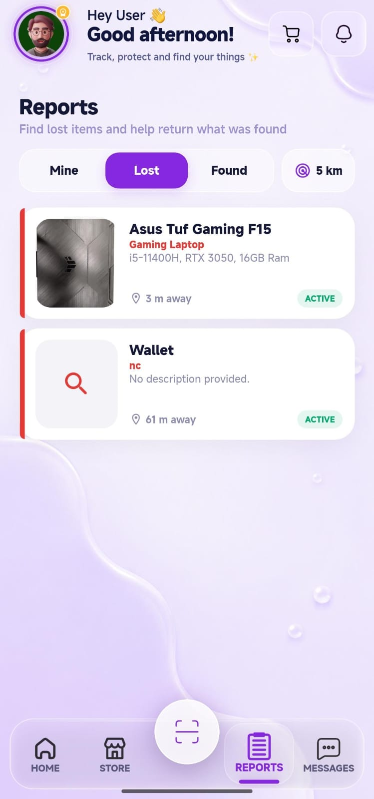 ezyFind reports